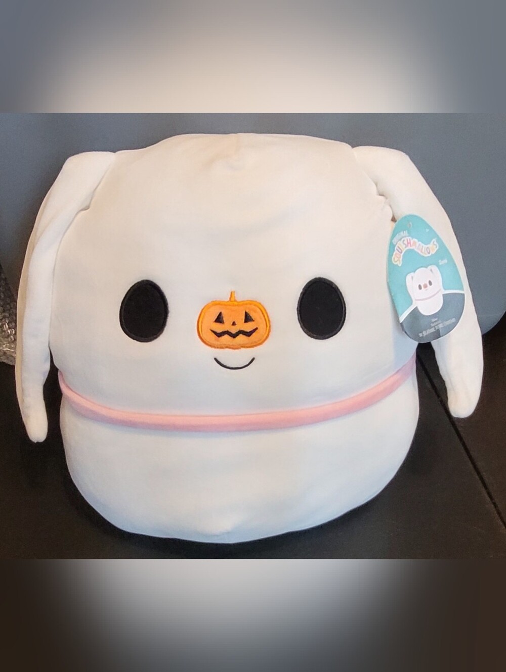 12" Nightmare Before Christmas 'Zero' Squishmallow